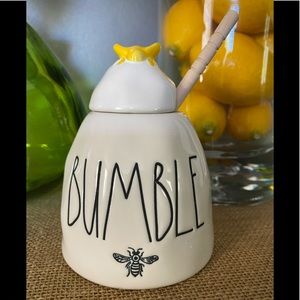 Rae Dunn Bumble Honey Pot - NWOT